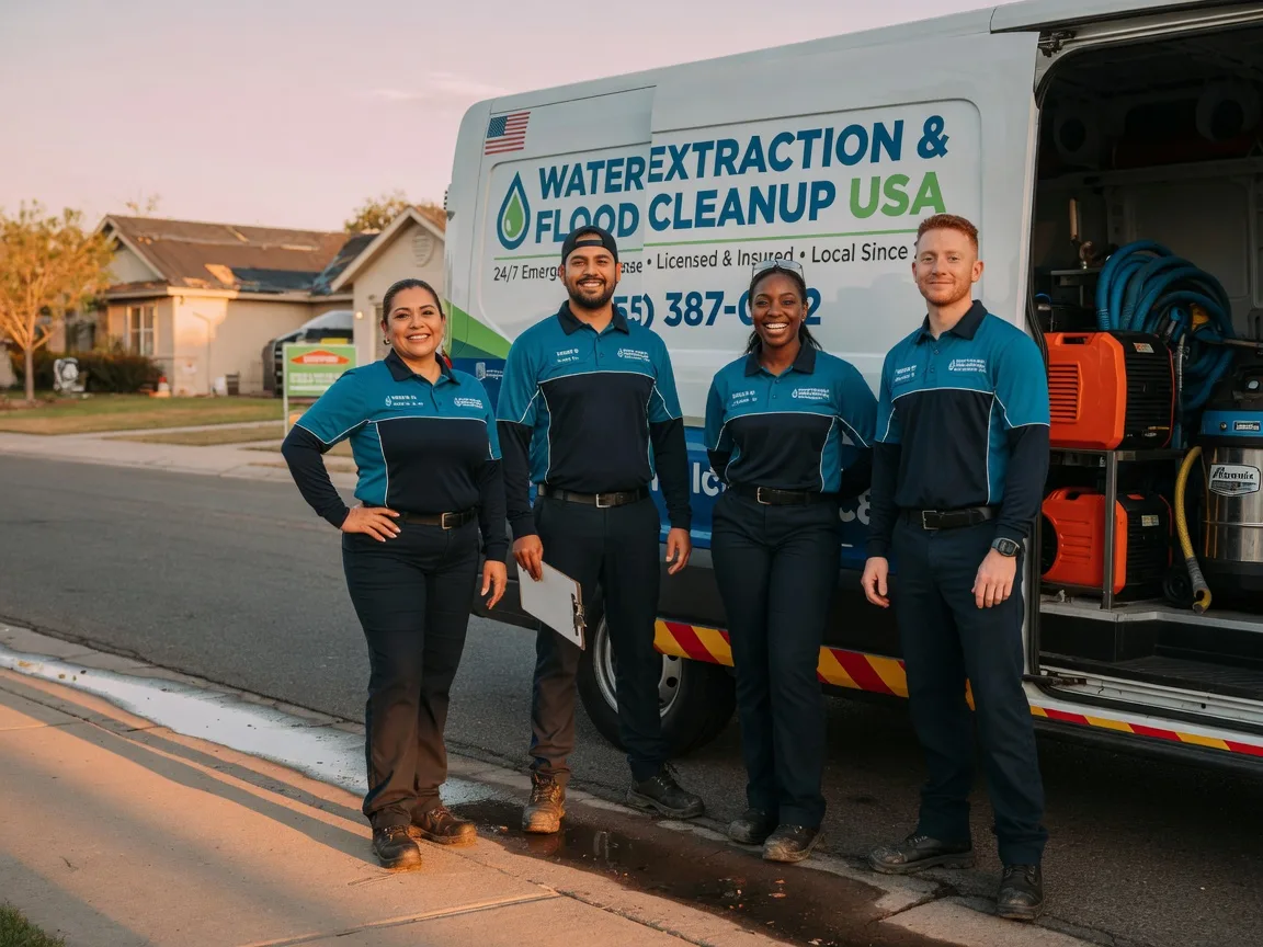 Emergency Water Extraction company in Mount Hope, OH