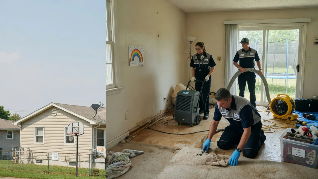Emergency Water Extraction in Mount Hope, OH near me