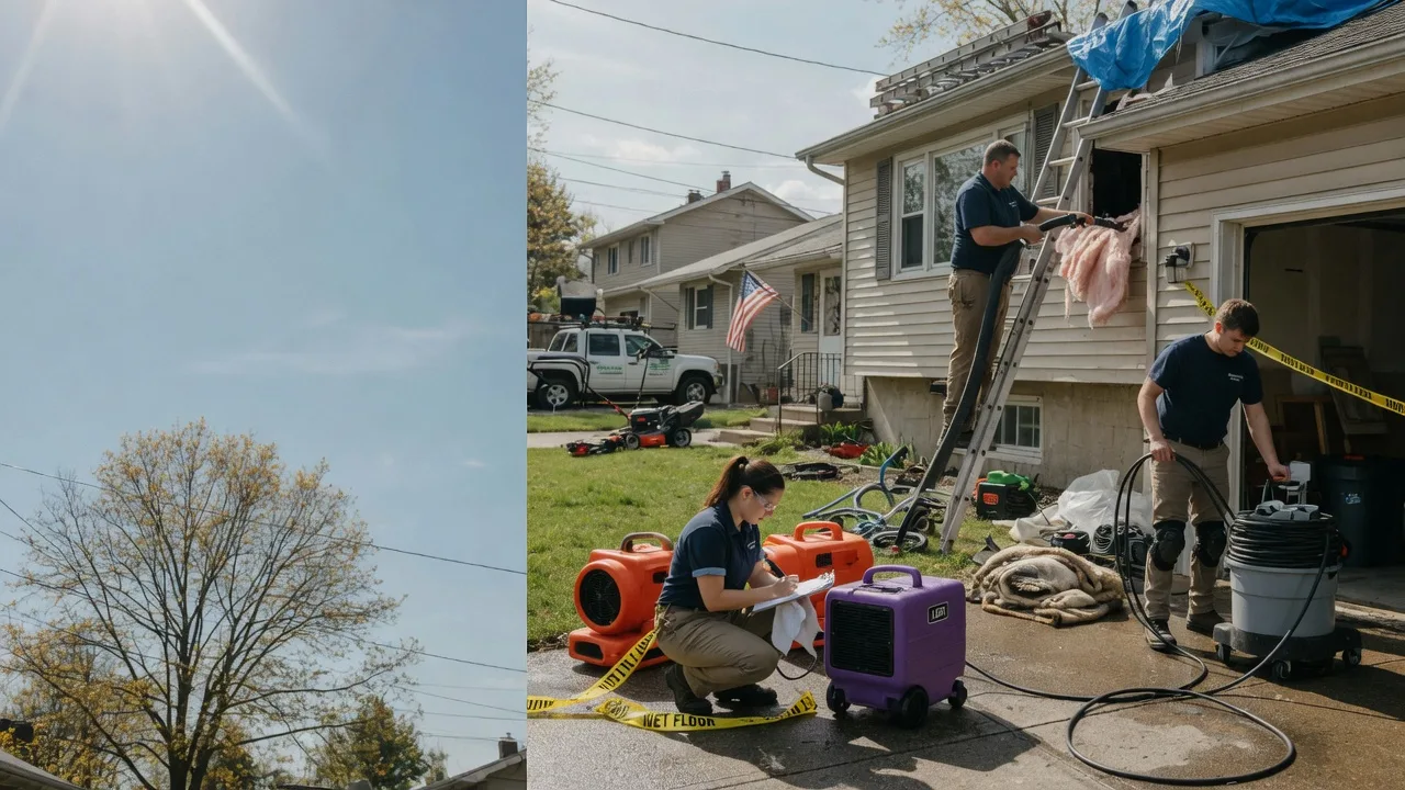 Emergency Water Removal in Mount Hope, OH near me